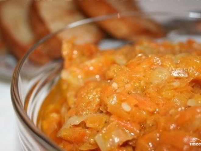 Рецепт рагу из моркови