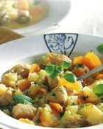 Рагу из овощей и мяса Пихельштайнер