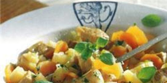 Рагу из овощей и мяса Пихельштайнер