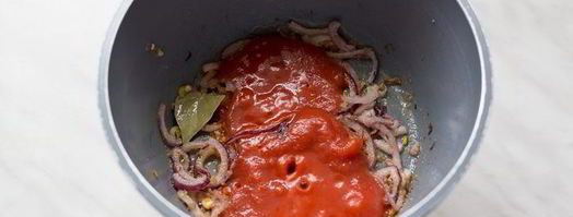 рагу из печеных овощей с пряным кускусом. Шаг 3