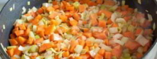 рагу из ребрышек с овощами. Шаг 3