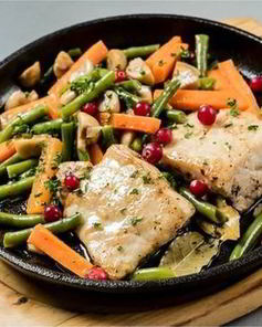 Рагу из рыбы