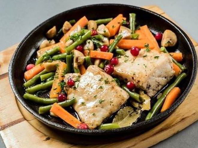 Рецепт рагу из рыбы