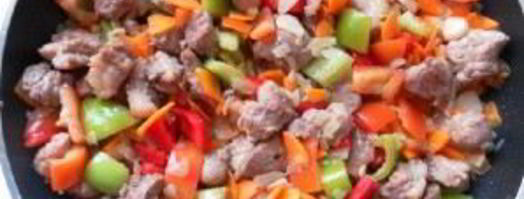 рагу из свинины с овощами. Шаг 4