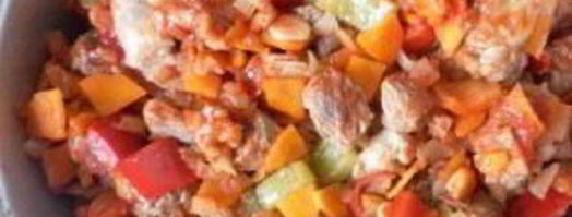 рагу из свинины с овощами. Шаг 5