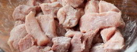 рагу из свинины с яблоками. Шаг 2