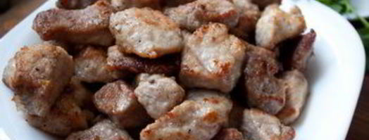 рагу из свинины с яблоками. Шаг 3