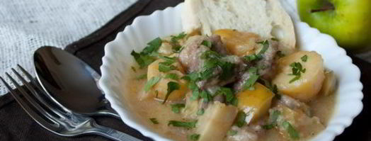 рагу из свинины с яблоками. Шаг 11