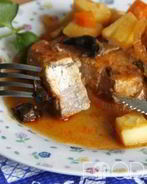 Рагу из свинины