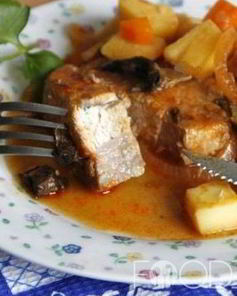 Рагу из свинины