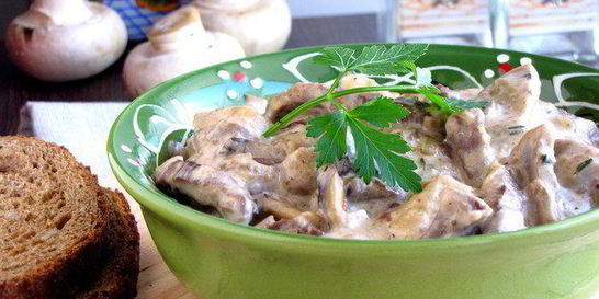 Рагу из телятины