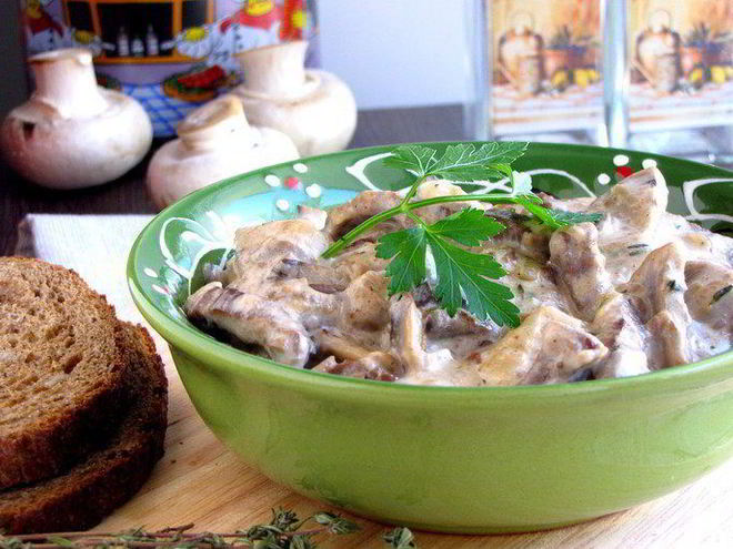 Рецепт рагу из телятины