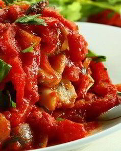 Рагу из угря