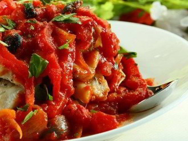 Рецепт рагу из угря