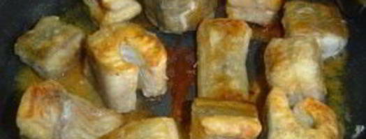 рагу из угря. Шаг 2