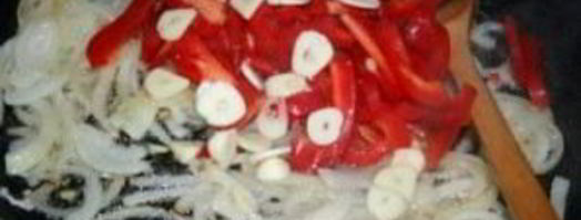 рагу из угря. Шаг 4