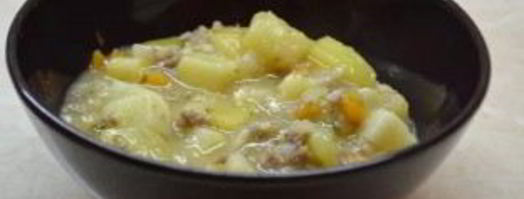 рагу овощное с фаршем. Шаг 10