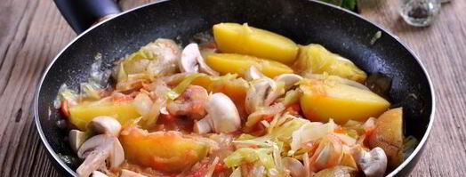 рагу овощное с капустой и картошкой. Шаг 7