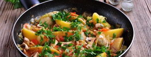 рагу овощное с капустой и картошкой. Шаг 8