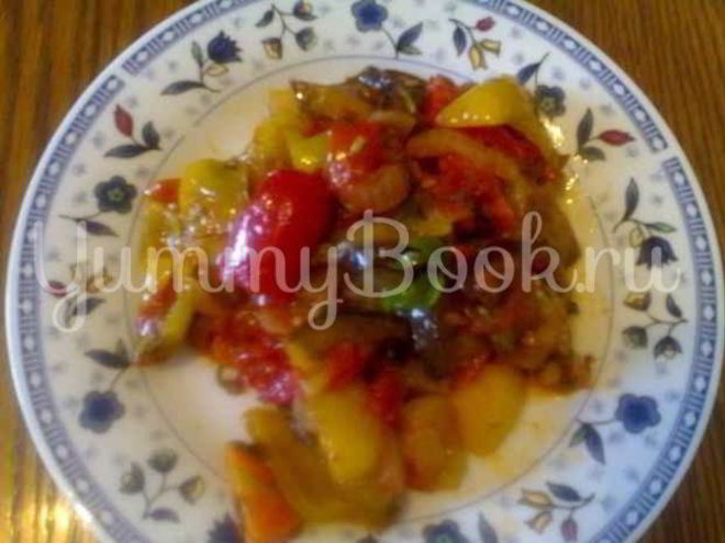 Рецепт рагу овощного