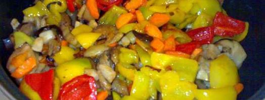 рагу овощное. Шаг 7