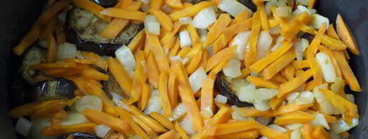 рагу с баклажанами. Шаг 4