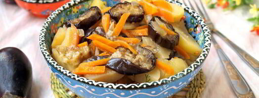 рагу с баклажанами. Шаг 6