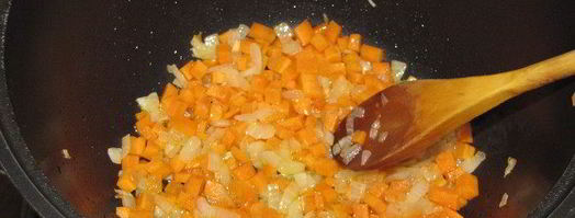 рагу с кабачком и базиликом. Шаг 2