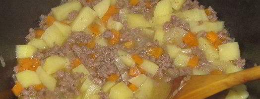 рагу с кабачком и базиликом. Шаг 4