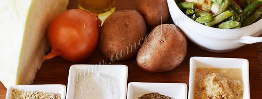 рагу с кунжутной пастой. Шаг 2