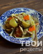 Рагу с мясом в мультиварке