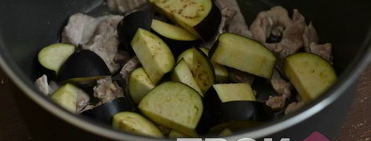 рагу с мясом в мультиварке. Шаг 3