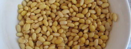 рагу с соевыми бобами в чугунке. Шаг 3