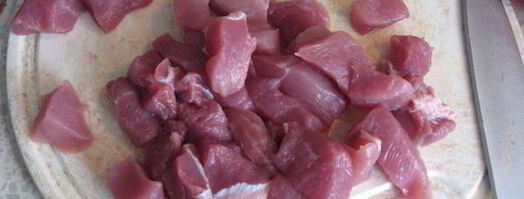 рагу с соевыми бобами в чугунке. Шаг 4