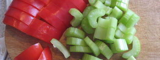 рагу с соевыми бобами в чугунке. Шаг 6