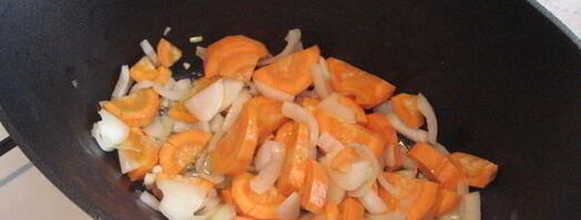 рагу с соевыми бобами в чугунке. Шаг 8