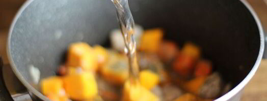 рагу с тыквой. Шаг 9