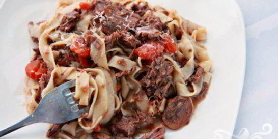 Рагу с ягненком