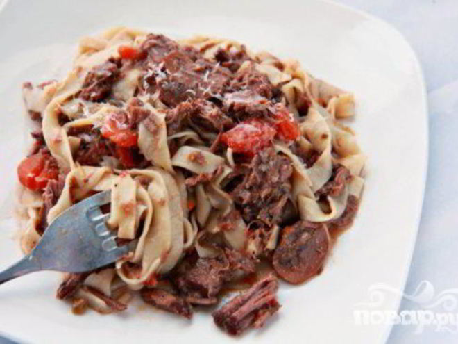 Рецепт рагу с ягненком