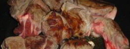 рагу со шпинатом и горохом. Шаг 2