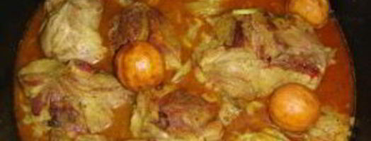 рагу со шпинатом и горохом. Шаг 3