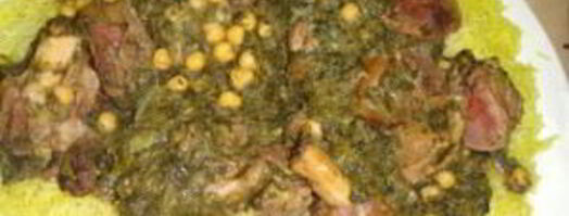 рагу со шпинатом и горохом. Шаг 5