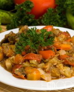 Рагу в духовке