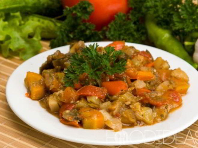 Рецепт рагу в духовке