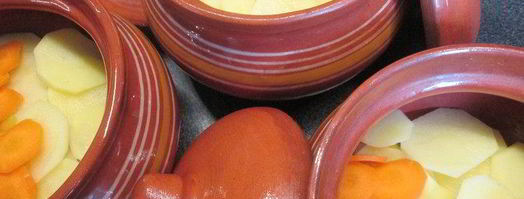 рыбное рагу в горшочках. Шаг 3