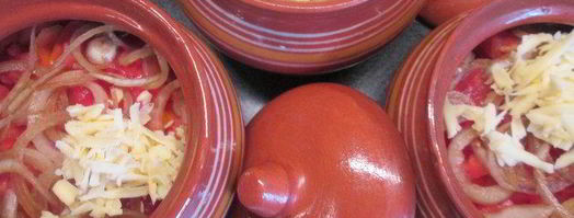 рыбное рагу в горшочках. Шаг 4