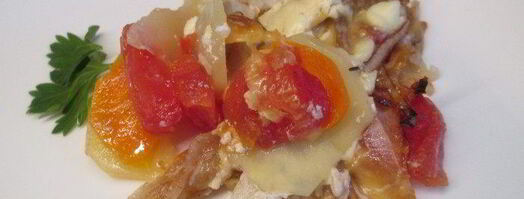 рыбное рагу в горшочках. Шаг 7