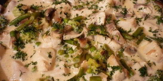 Рыбное рагу