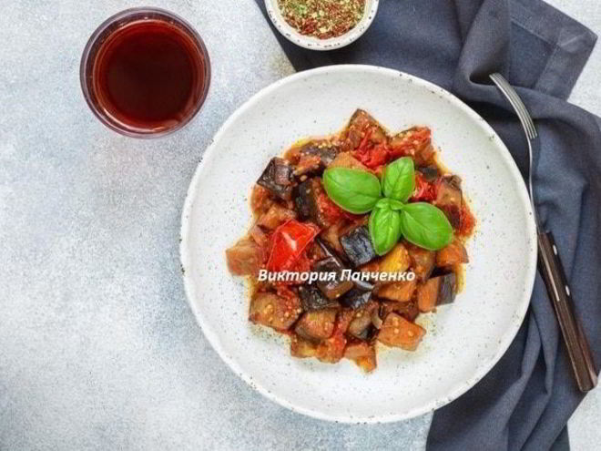 Рецепт сицилийской капонаты