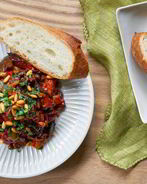 Сицилийское овощное рагу Капоната